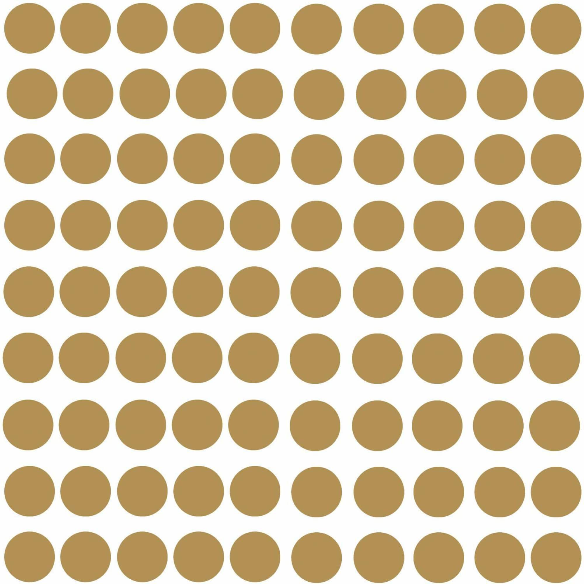 RoomMates Gold Confetti Dots Peel & Stick Wall Decals